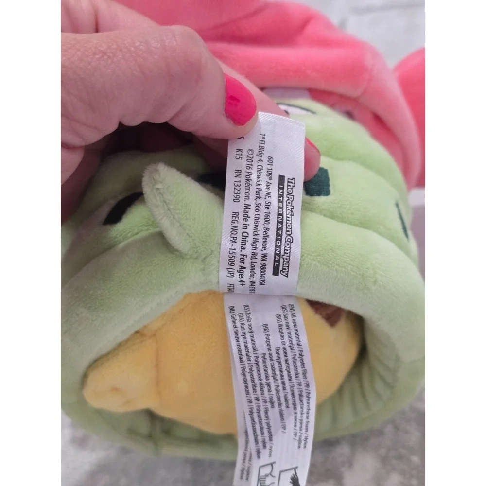 Pokemon Center Limited Pikachu Mascot Wearing A Megayadran Poncho 9.5
